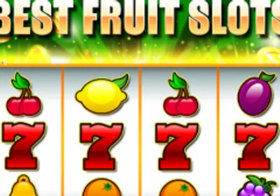 Classic fruit and bar slots